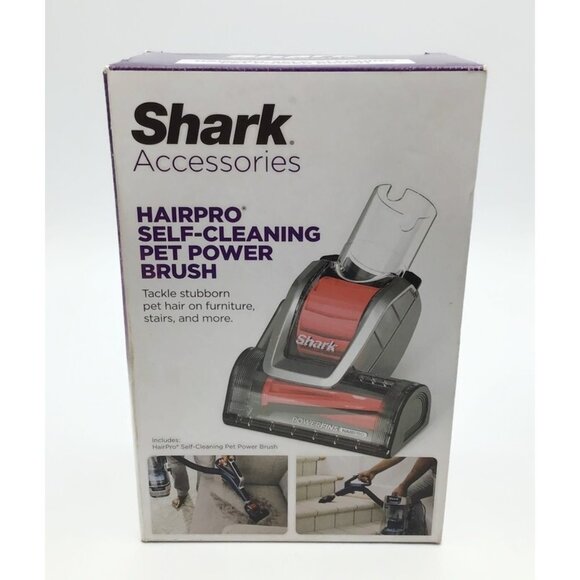 Shark HAIRPRO Self-Cleaning Pet Power Brush Vacuum Attachment Part XSKPWRBRSH500 - Picture 1 of 5